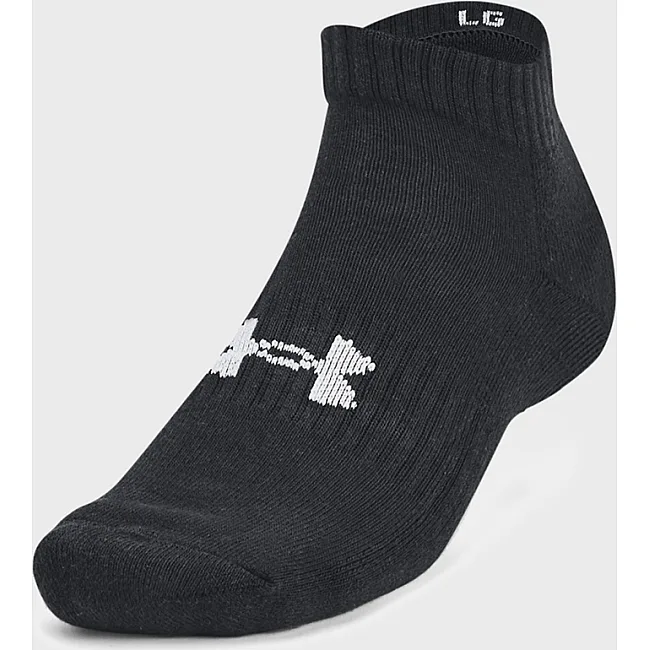 Шкарпетки UNDER ARMOUR Core Low Cut 3pk