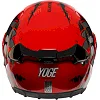 Шлем для мотоцикла модуляр
 YOGE Пасть крокодила M-9399-1 (Черный-красный)