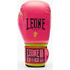 Боксерські рукавиці Leone GN313 WAVES Fuxia (капу в комплекті)