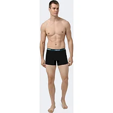 Трусы-боксеры Head MEN ELASTIC BOXER 2P черный, зеленый