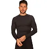 Лонгслив компрессионный спортивный LIDONG LD-1001 (Черный-красный)