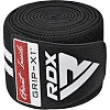 Бинты на колени RDX GYM KNEE WRAP R11 BLACK/WHITE