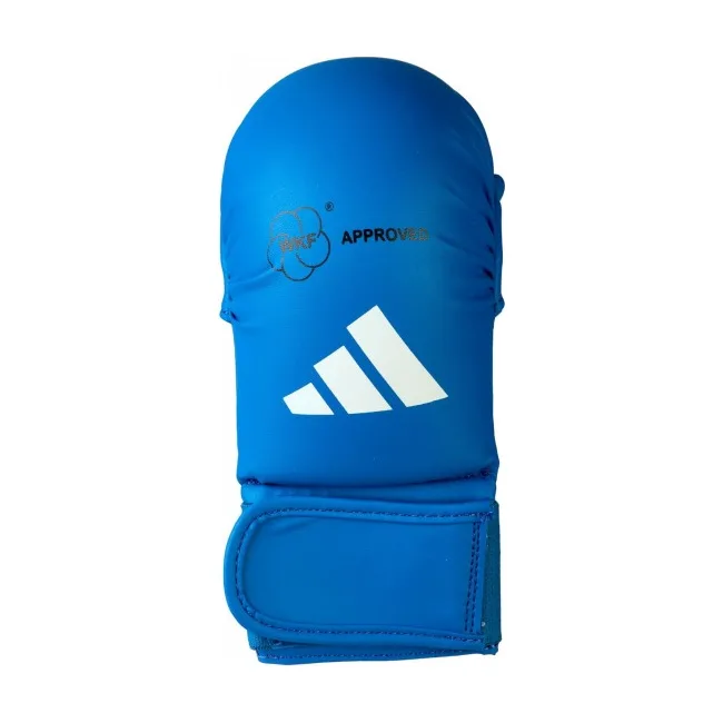 Перчатки для каратэ с лицензией WKF | синий | ADIDAS 661_22_20