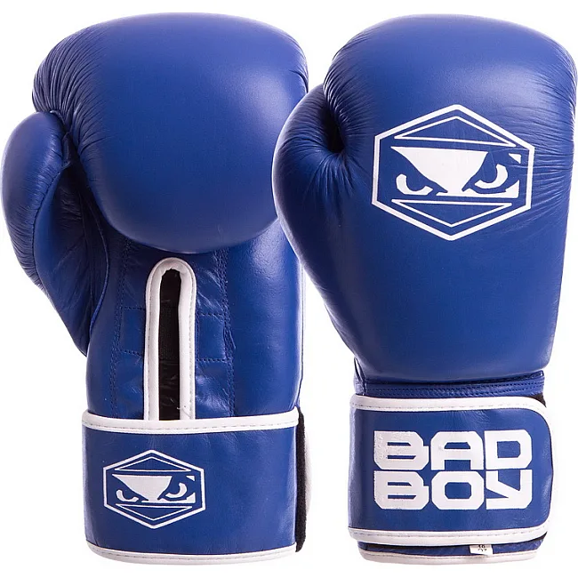 Боксерські рукавички шкіра BAD BOY STRIKE VL-6615