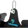 Рукоять для тяги c узким хватом
 V-grip нескользящее покрытие LiveUp LP8323 27,5см