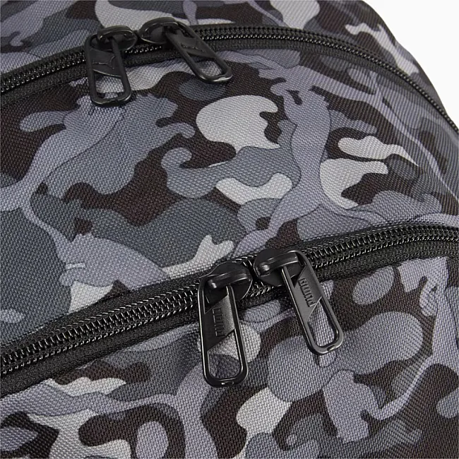Рюкзак PUMA Academy Backpack 19L серый 20x37x30 см