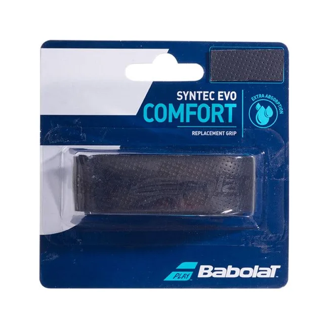 Ручка для теннисной ракетки Babolat SYNTEC EVO X1 black