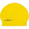 Шапочка для бассейна латексная для взрослых MADWAVE SOLID SOFT M056502 (Белый)