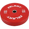 Бамперный диск резиновый ZELART TA-7797-25 50.6±0.2мм 25кг