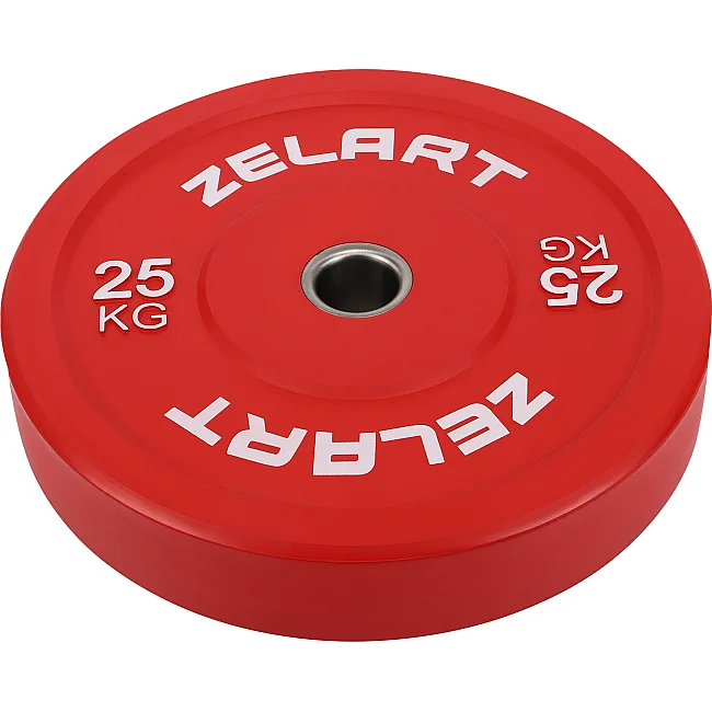 Бамперный диск резиновый
 ZELART
 TA-7797-25 50.6±0.2мм 25кг