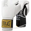 Боксерские перчатки EVERLAST 1910 CLASSIC TRAINING GLOVE белый 16 унций