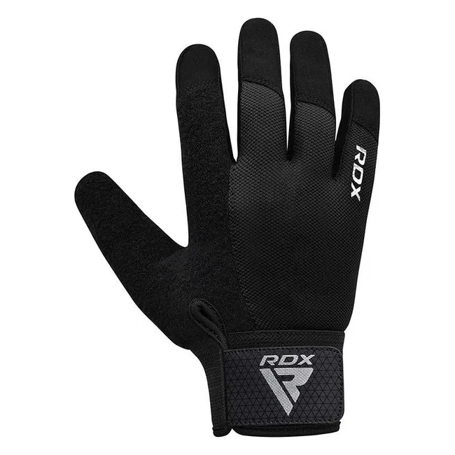 Рукавички для фітнесу RDX W1 Full Finger Plus Black