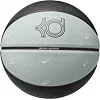 Мяч баскетбольный Nike ALL COURT 8P K DURANT DEFLATED WOLF GREY/BLACK/BLACK/PHOTON DUST size 7