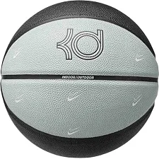 М'яч баскетбольний Nike ALL COURT 8P K DURANT DEFLATED WOLF GREY/BLACK/BLACK/PHOTON DUST size 7