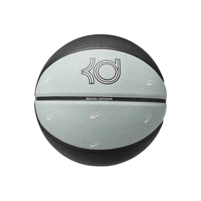 М'яч баскетбольний Nike ALL COURT 8P K DURANT DEFLATED WOLF GREY/BLACK/BLACK/PHOTON DUST size 7