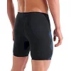 Плавки-шорты для мужчин Arena POSEIDONIA SWIM MID JAMMER черный, бирюзовый