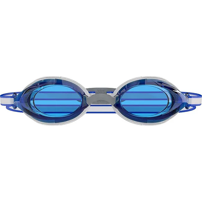 Окуляри для плавання дитячі Speedo JUNIOR VANQUISHER 3.0 синій, білий