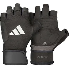 Перчатки для тренинга Adidas Strength Training Gloves черный L
