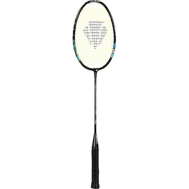 Профессиональная ракетка для бадминтона в чехле CARLTON DL13027052 AEROBLADE 700 BLK G6 HH NF