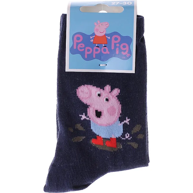 Носки PEPPA PIG GEORGE ET FLAQUE D'EAU детские арт 43849551-5