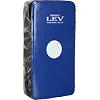 Макивара Прямая тренировочная для отработки ударов Комби LEV LV-4284 25x45x9см 1шт (Синий-черный)
