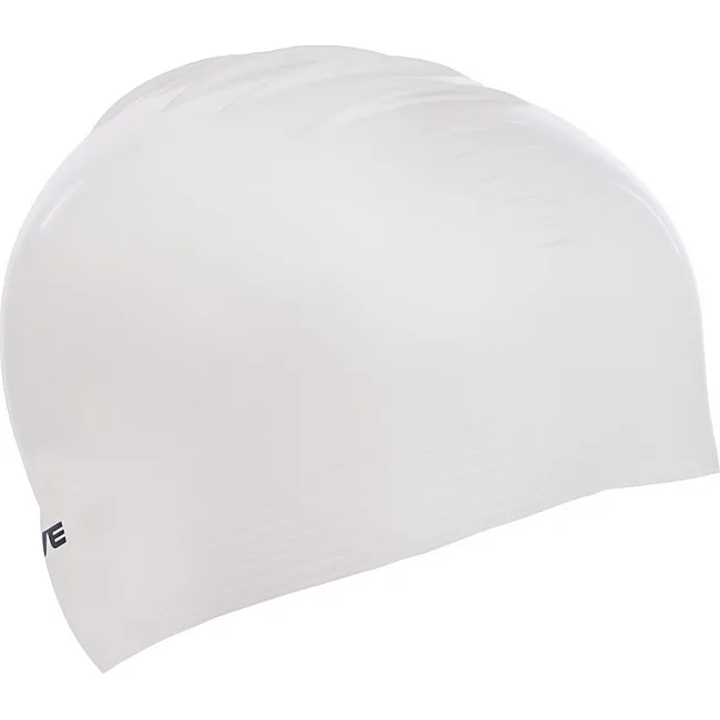 Шапочка для бассейна латексная для взрослых MADWAVE SOLID SOFT M056502 (Белый)