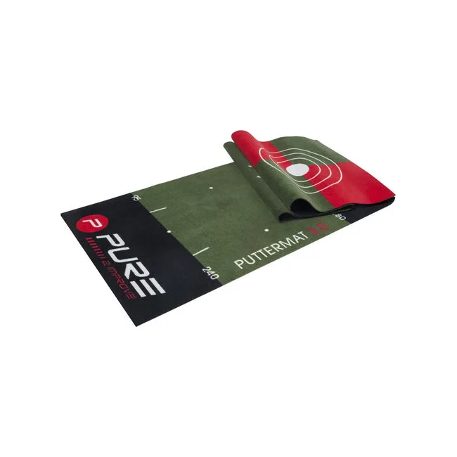 Коврик для гольфа Pure2Improve Golfputting, 300 см