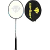 Профессиональная ракетка для бадминтона в чехле CARLTON DL13027052 AEROBLADE 700 BLK G6 HH NF