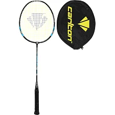 Профессиональная ракетка для бадминтона в чехле CARLTON DL13027052 AEROBLADE 700 BLK G6 HH NF