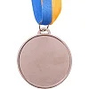 Медаль спортивная с лентой SP-SPORT GREEK C-6860 ø6,5см (Бронзовый)