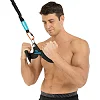 Рукоять для тяги c узким хватом
 V-grip нескользящее покрытие LiveUp LP8323 27,5см