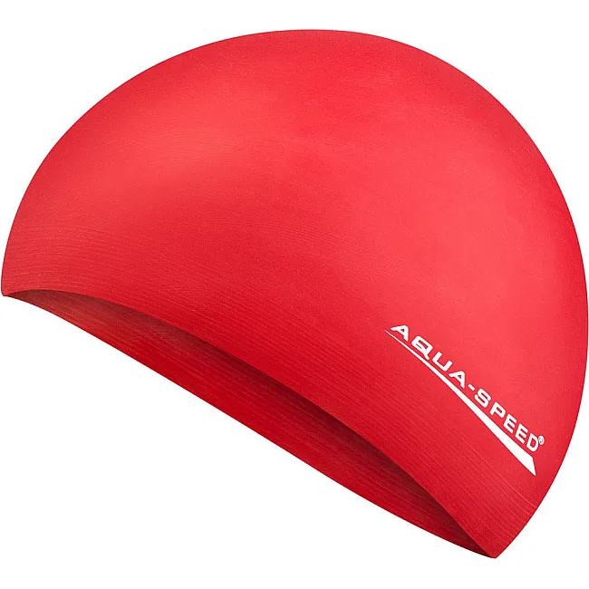 Шапочка для плавания Aqua Speed ​​SOFT LATEX 5732 арт 122-31