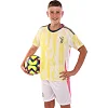 Футбольна форма дитяча із символікою клубу
 JUVENTUS гостьова 2025 SP-SPORT

 CO-4744 20-28 (Жовто-білий)