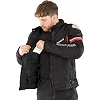 Мотокуртка SCOYCO JK176 (Черный-красный)