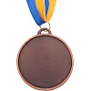 Медаль спортивная с лентой SP-SPORT GREEK C-6860 ø6,5см (Бронзовый)