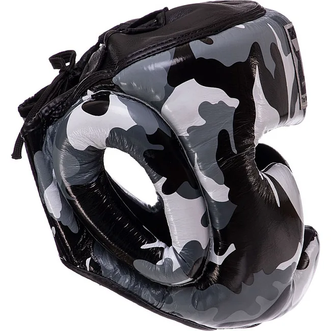 Тренировочный шлем для бокса кожа
 TOP KING Empower Camouflage TKHGEM-03 (Камуфляж
)