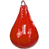 Боксерская груша каплевидная набивная BOXER 1014-01 50x32см (Красный)
