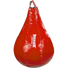 Боксерская груша каплевидная набивная BOXER 1014-01 50x32см (Красный)