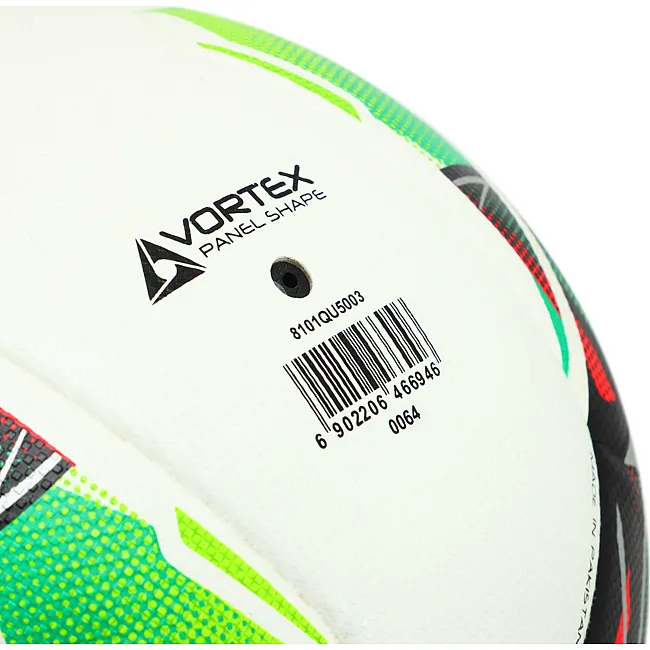 Футбольный мяч
 KELME VORTEX 21.1 8101QU5003-9127-5 №5 PU (Белый-зеленый)