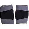 Защита для роликов детская наколенники налокотники перчатки HYPRO SK-6968 (Серый-черный)