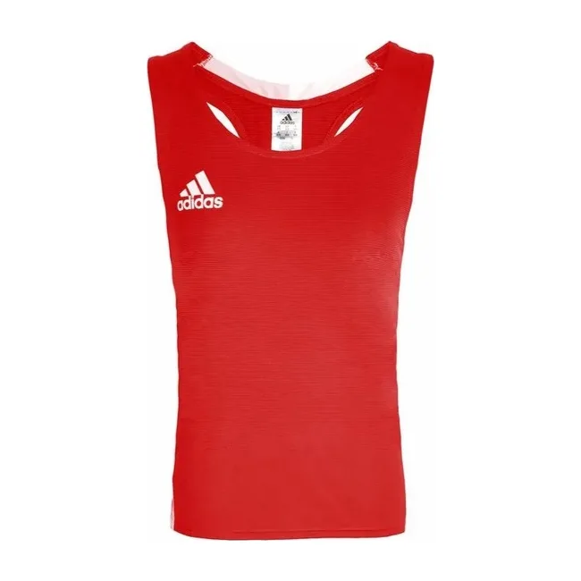 Боксерская майка Adidas Olympic | красная | ADIAIBA20TM