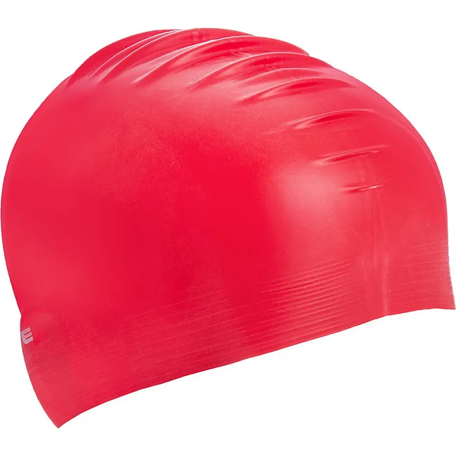 Шапочка для бассейна латексная для взрослых MADWAVE SOLID SOFT M056502 (Белый)