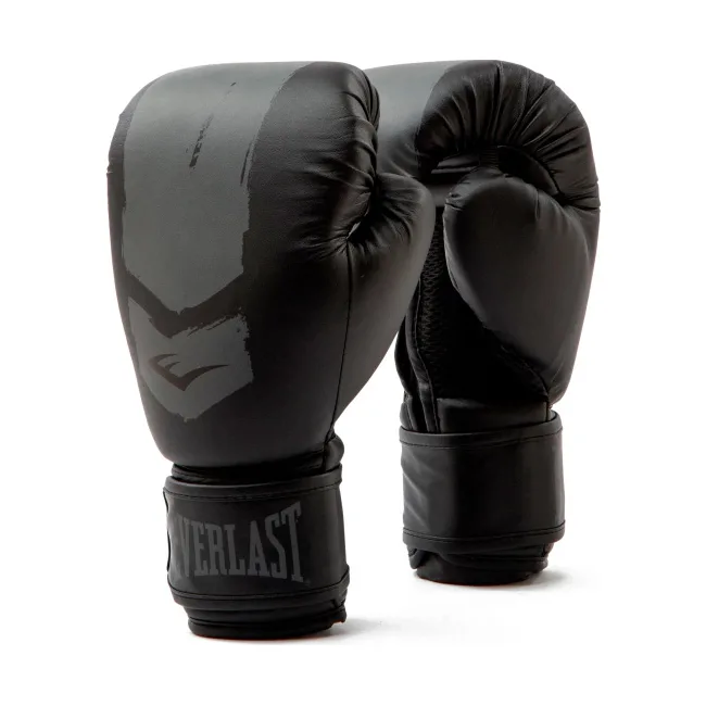 Боксерские перчатки Everlast PROSPECT 2 BOXING GLOVE черный серый 8 унций