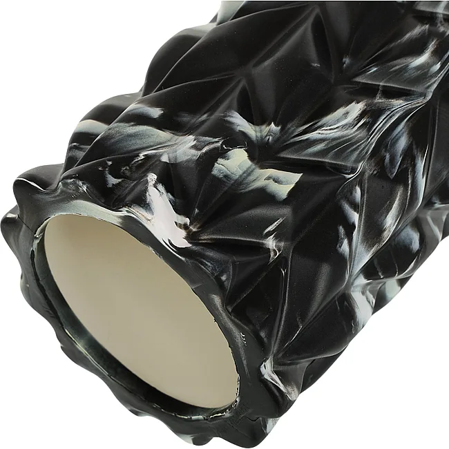 Ролер масажний циліндр (ролик мфр) 45см
 Spine Roller EVA LiveUp LP8233 (Чорний)
