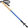 Палка для скандинавской ходьбы с пробковой ручкой Wind Spirits TY-2953 65-135см (Синий)