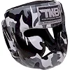 Тренировочный шлем для бокса кожа TOP KING Empower Camouflage TKHGEM-03 (Камуфляж)
