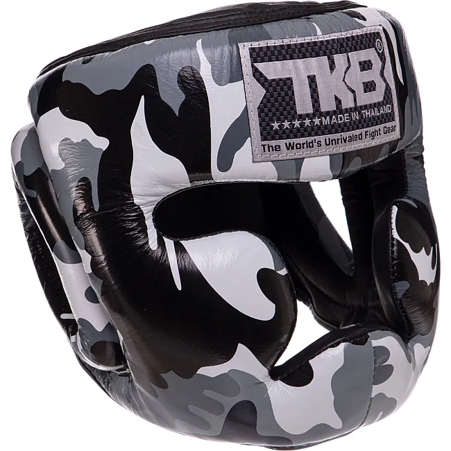 Тренировочный шлем для бокса кожа
 TOP KING Empower Camouflage TKHGEM-03 (Камуфляж
)