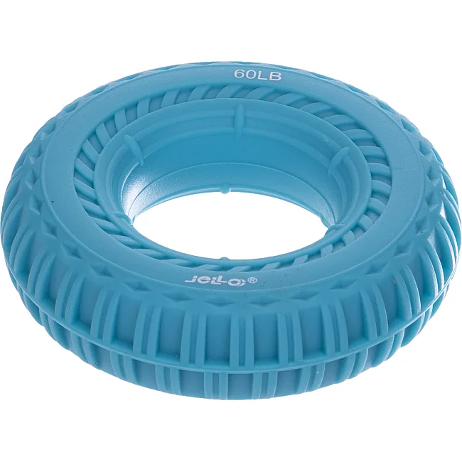 Кистевой эспандер
 кольцо JELLO
 JLA470-60LB 1шт ø8см нагрузка 27кг