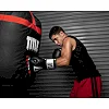 Боксерские перчатки TITLE Premier Leather Black/White (бинты 4м. в комплекте)