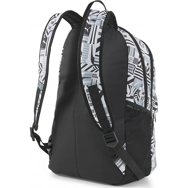 Рюкзак PUMA Academy Backpack 19L серый 20x37x30 см